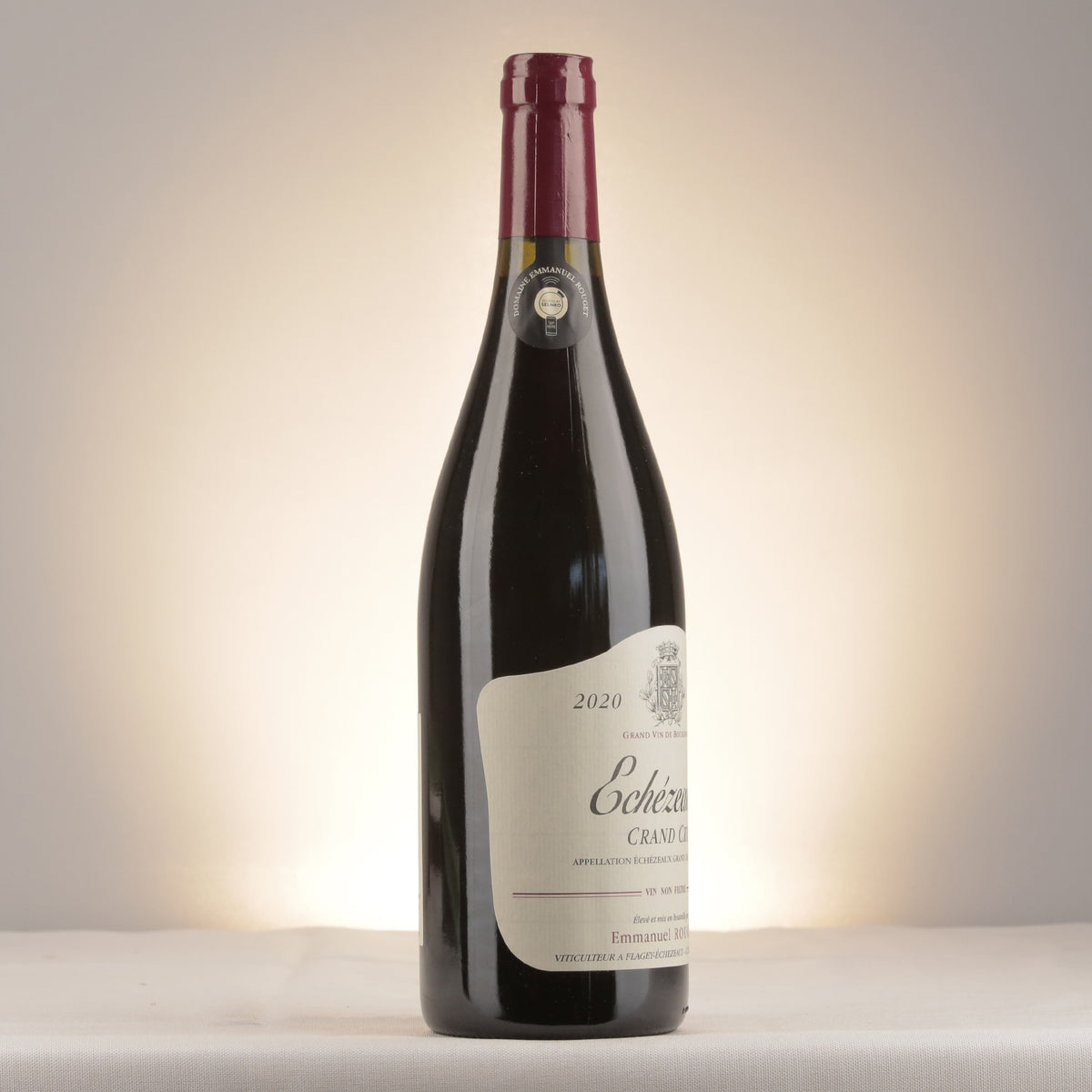 Domaine Rouget Emmanuel Echezeaux Grand Cru 2020 Bottle label