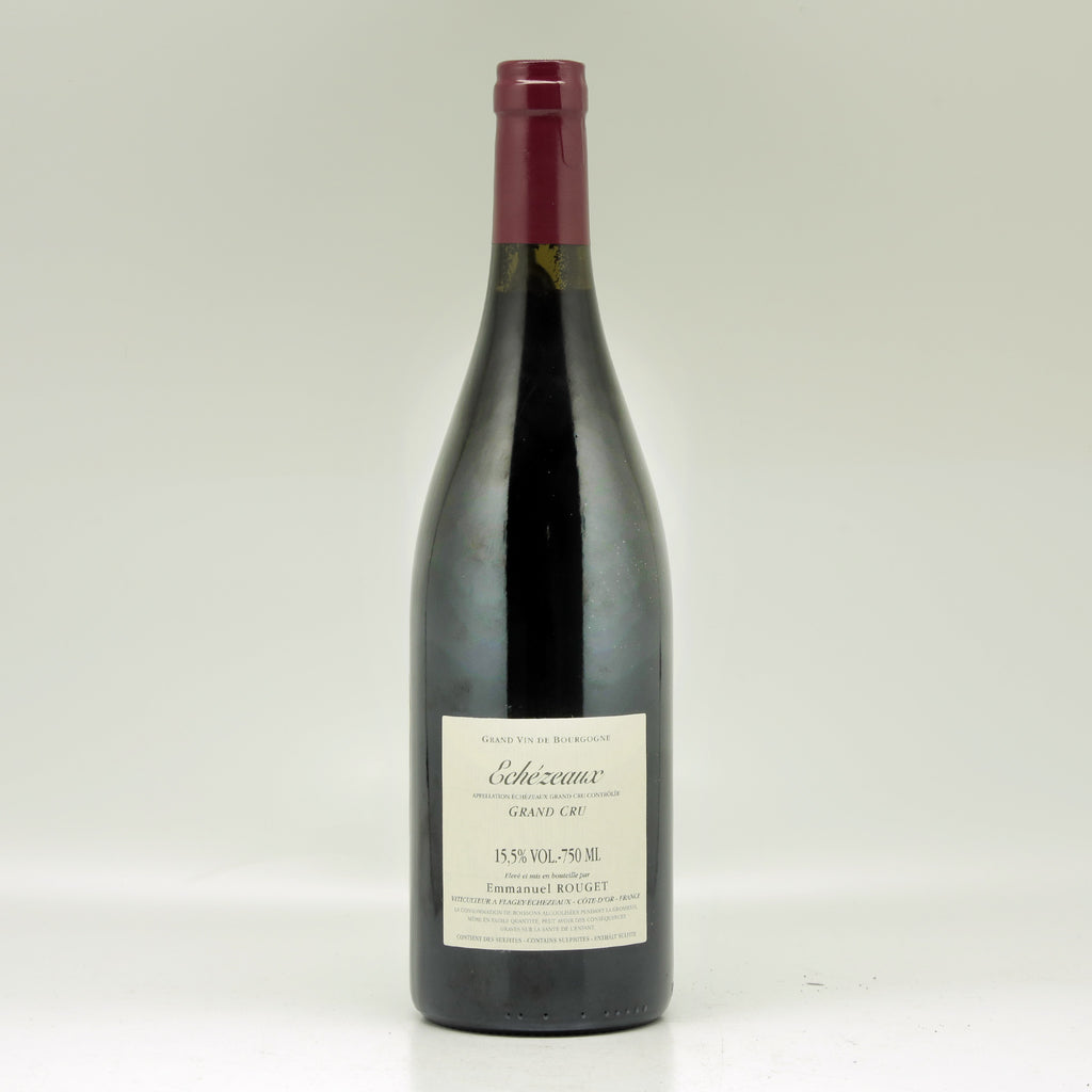 Domaine Rouget Emmanuel Echezeaux Grand Cru 2020 Red wine Bottle