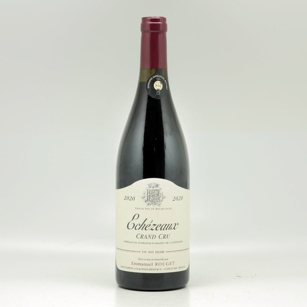 Domaine Rouget Emmanuel Echezeaux Grand Cru 2020 Red wine Bottle