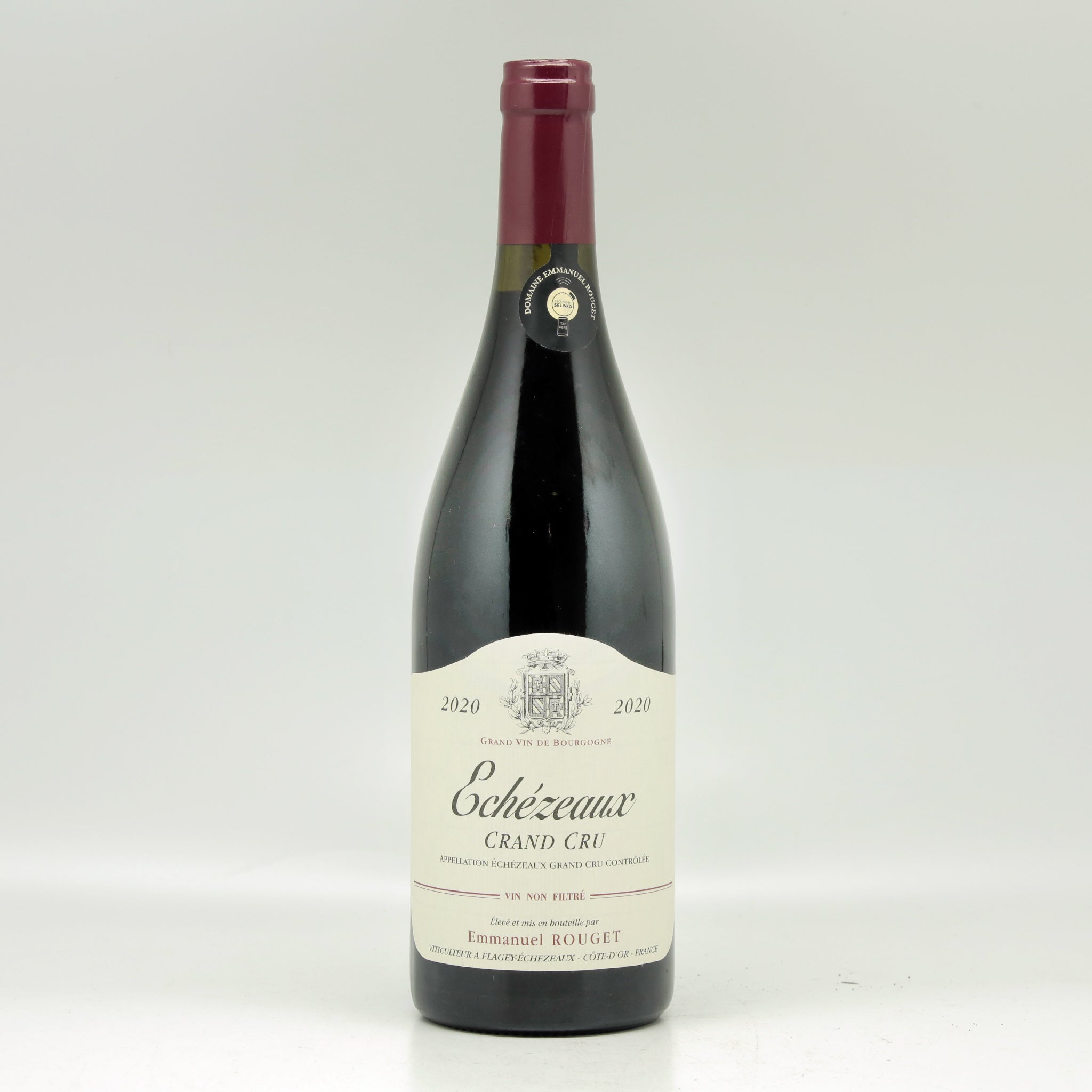 Domaine Rouget Emmanuel Echezeaux Grand Cru 2020 Red wine Bottle