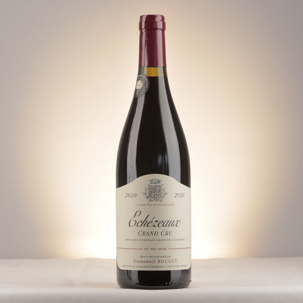 Domaine Rouget Emmanuel Echezeaux Grand Cru 2020 Bottle front