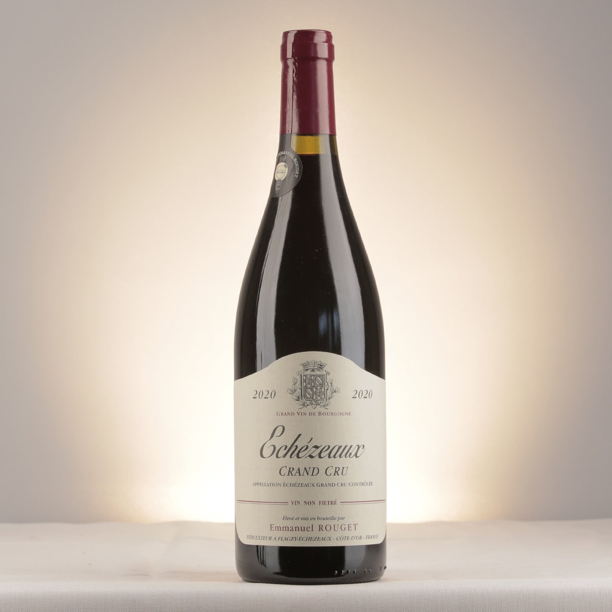 Domaine Rouget Emmanuel Echezeaux Grand Cru 2020 Bottle front