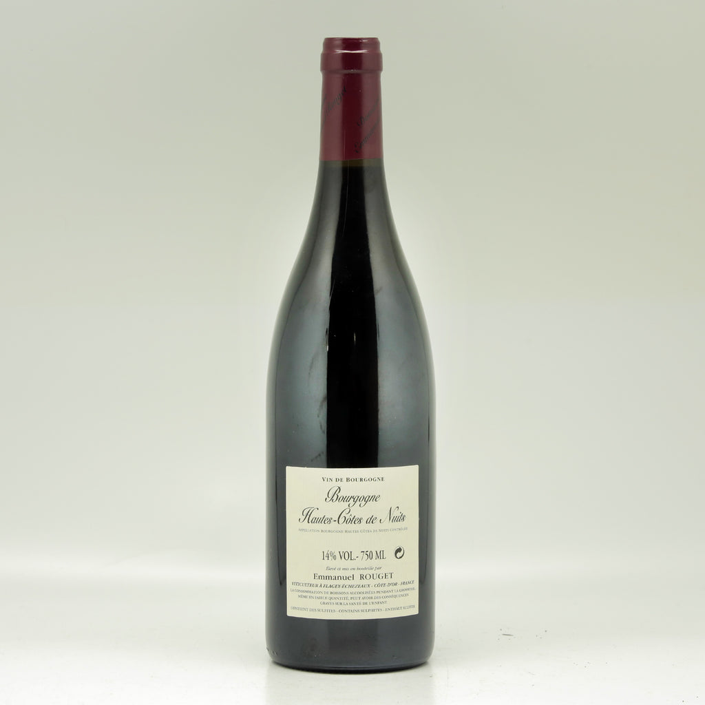 Domaine Rouget Emmanuel Hautes Côtes de Nuits 2018 Red wine Bottle