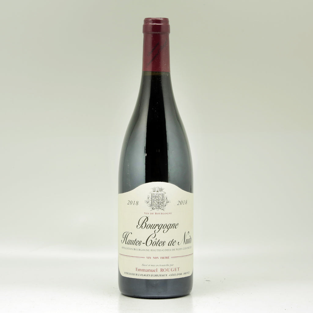 Domaine Rouget Emmanuel Hautes Côtes de Nuits 2018 Red wine Bottle