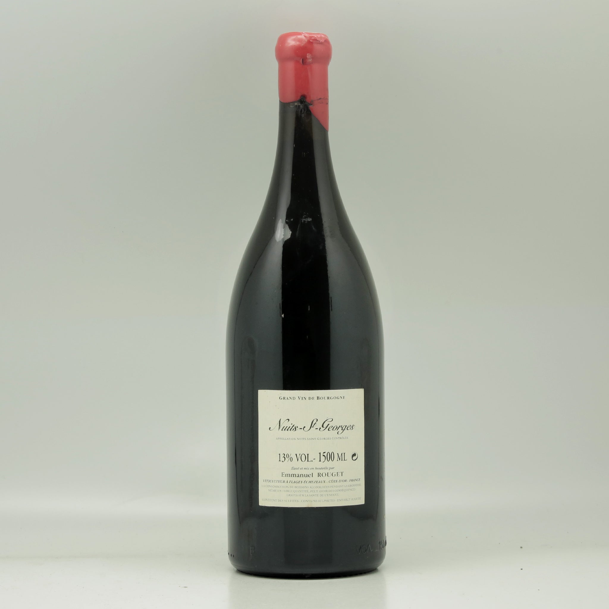 Domaine Rouget Emmanuel Nuits-Saint-Georges 2017 Red wine Magnum