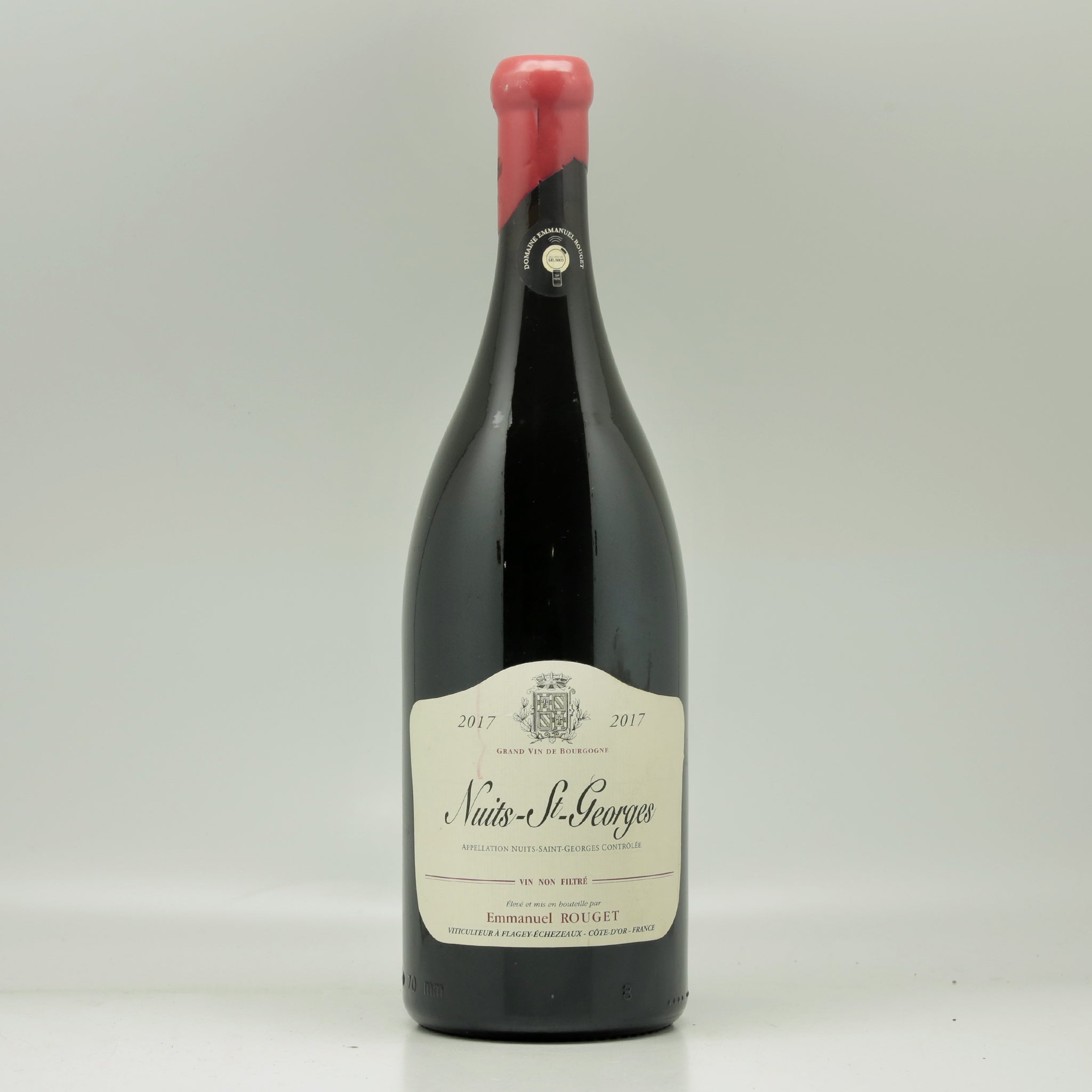 Domaine Rouget Emmanuel Nuits-Saint-Georges 2017 Red wine Magnum