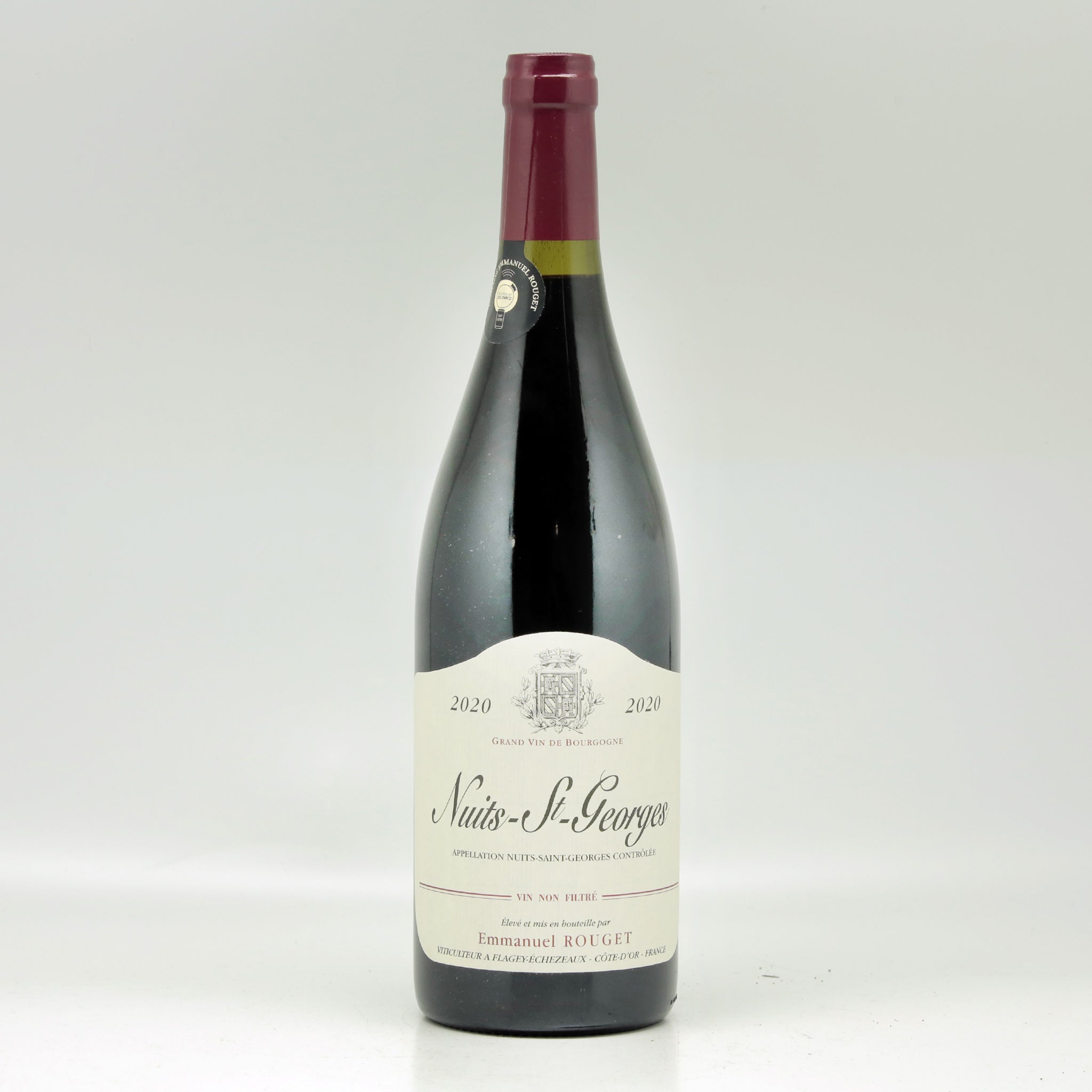 Domaine Rouget Emmanuel Nuits-Saint-Georges 2020 Red wine Bottle