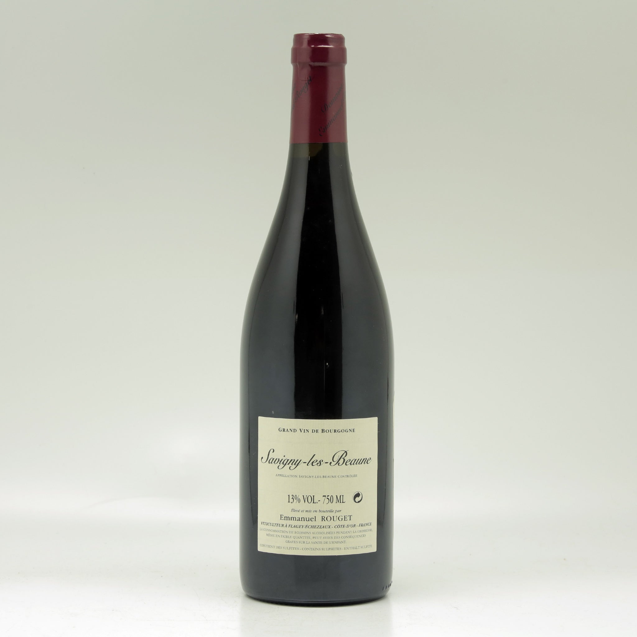 Domaine Rouget Emmanuel Savigny les Beaune 2017 Red wine Bottle
