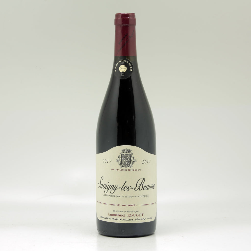 Domaine Rouget Emmanuel Savigny les Beaune 2017 Red wine Bottle