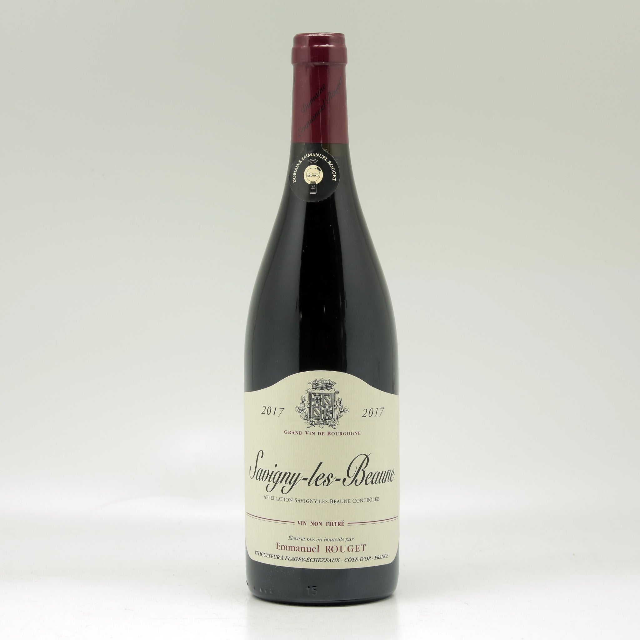 Domaine Rouget Emmanuel Savigny les Beaune 2017 Red wine Bottle