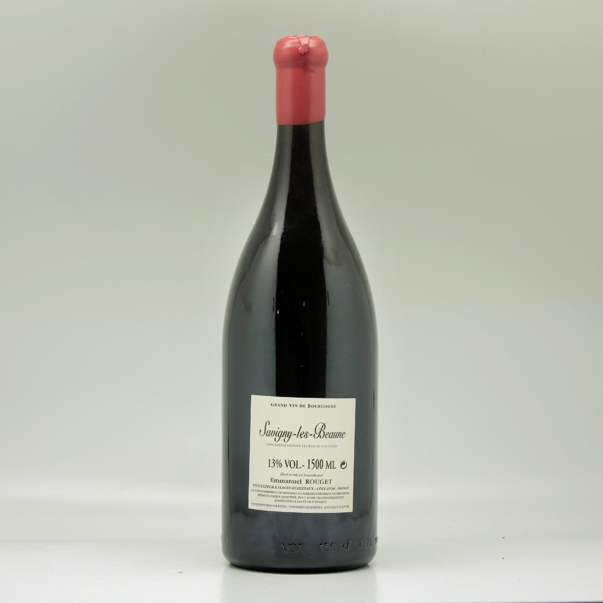 Domaine Rouget Emmanuel Savigny les Beaune 2018 Red wine Magnum