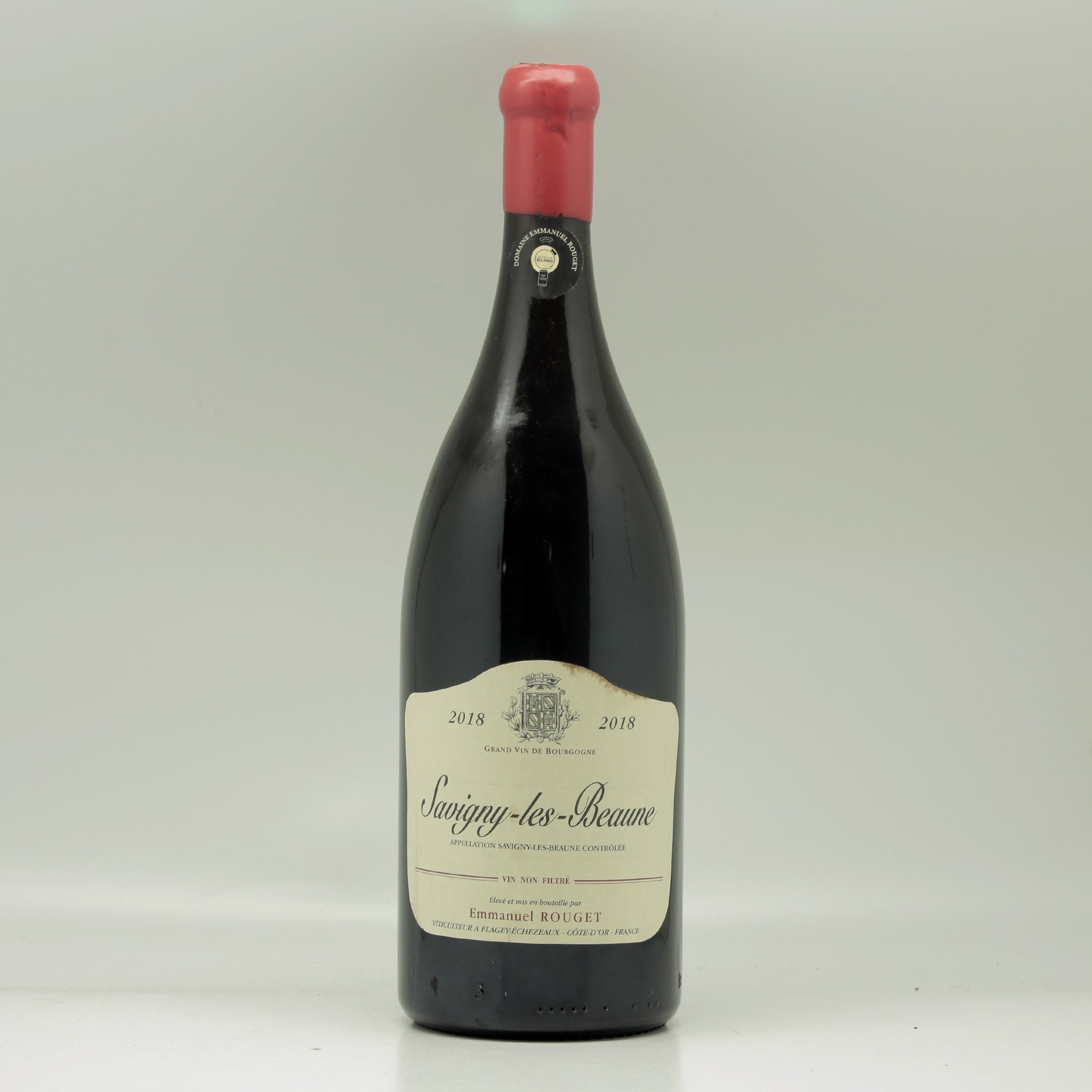 Domaine Rouget Emmanuel Savigny les Beaune 2018 Red wine Magnum