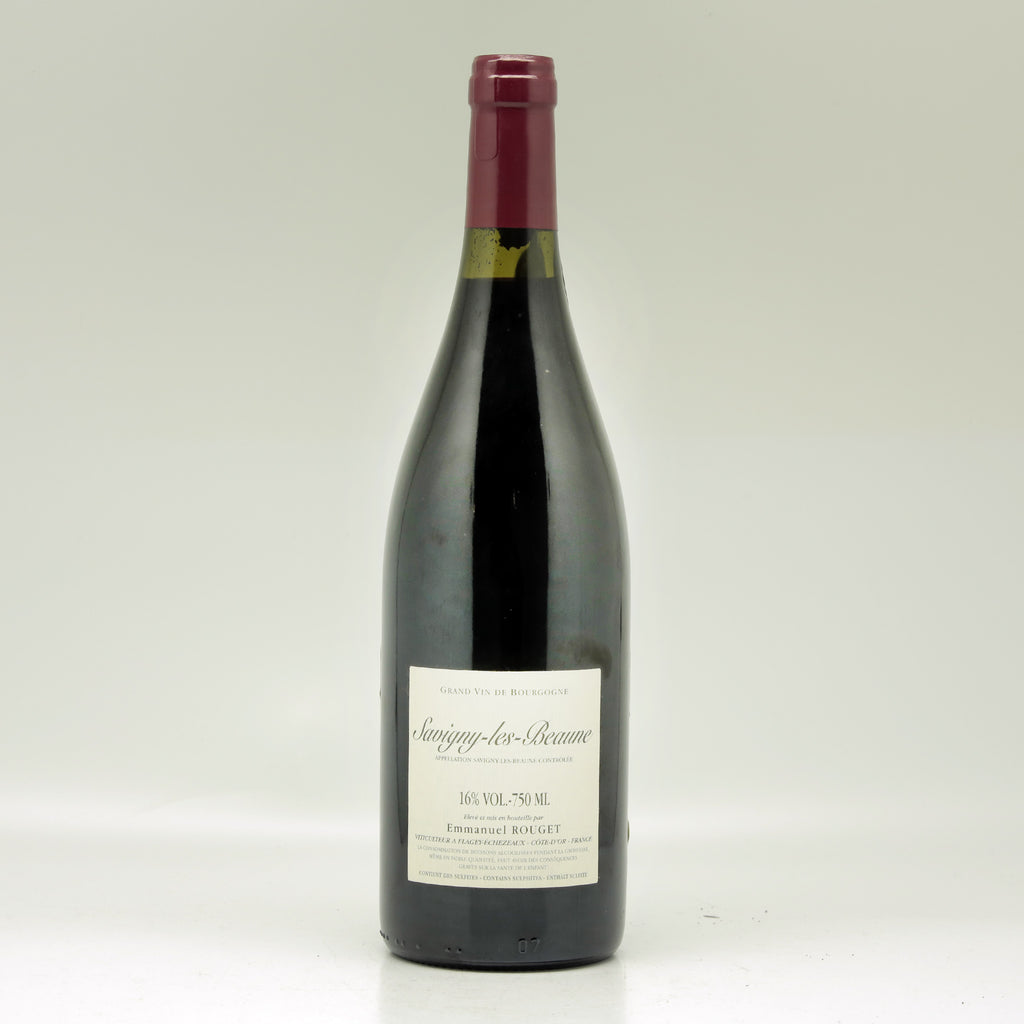 Domaine Rouget Emmanuel Savigny les Beaune 2020 Red wine Bottle