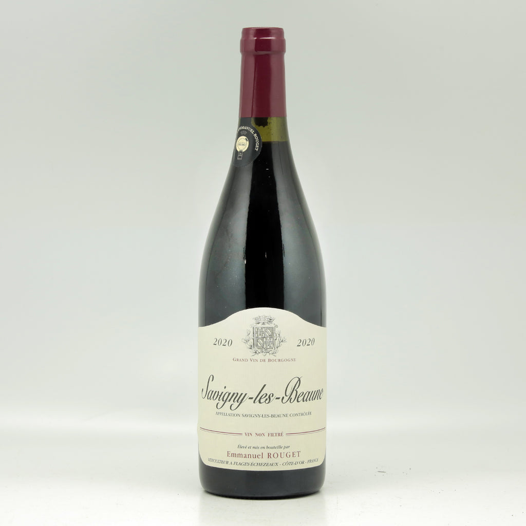 Domaine Rouget Emmanuel Savigny les Beaune 2020 Red wine Bottle