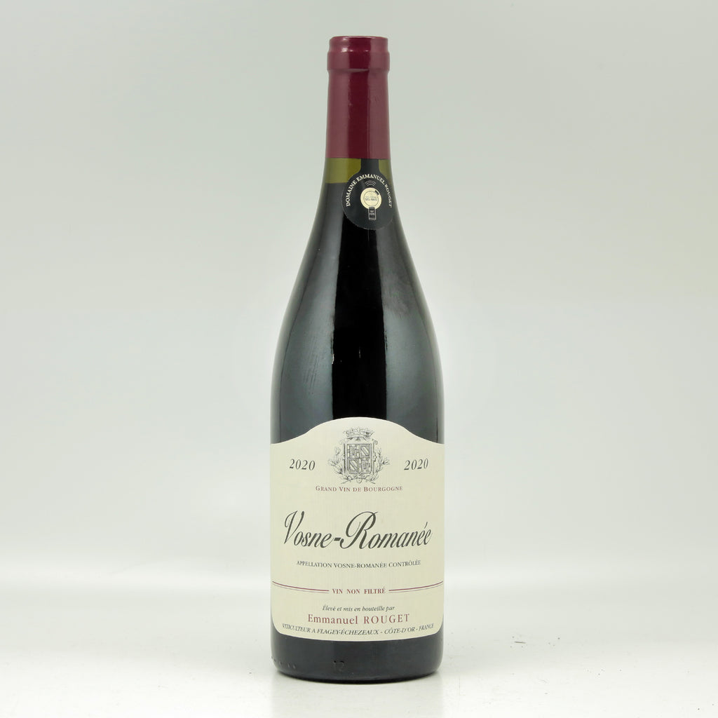 Domaine Rouget Emmanuel Vosne-Romanée Village 2020 Red wine Bottle