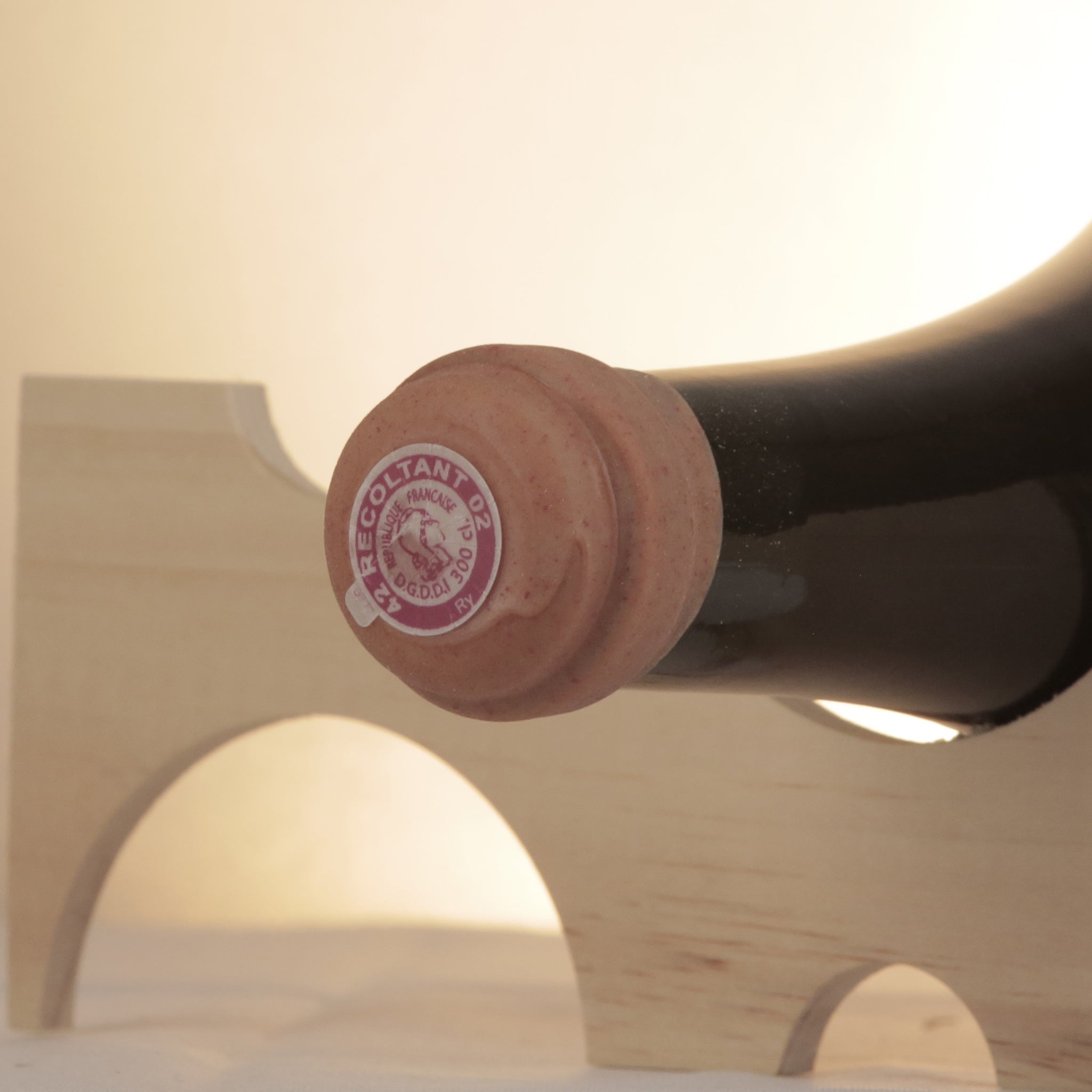 Domaine Sérol Côte Roannaise Millérands 2017 Jeroboam cap