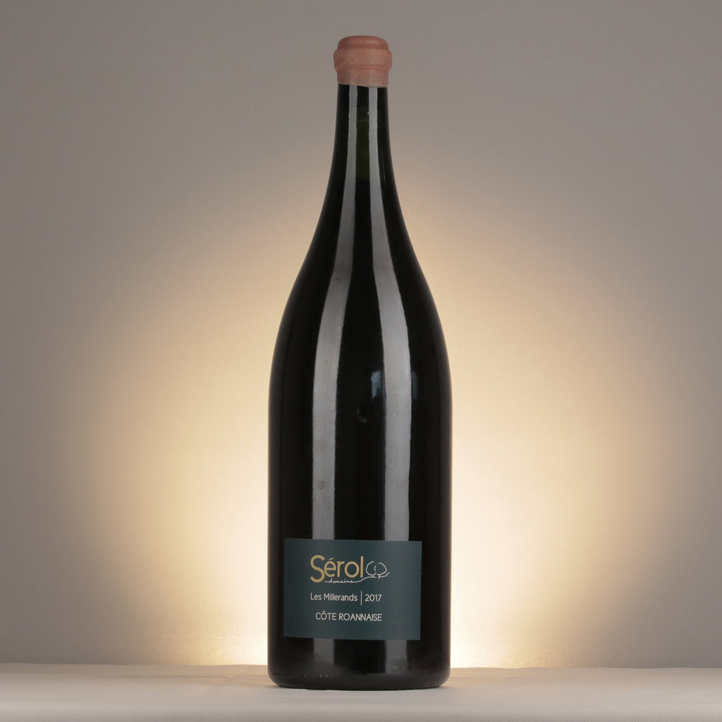Domaine Sérol Côte Roannaise Millérands 2017 Jeroboam front