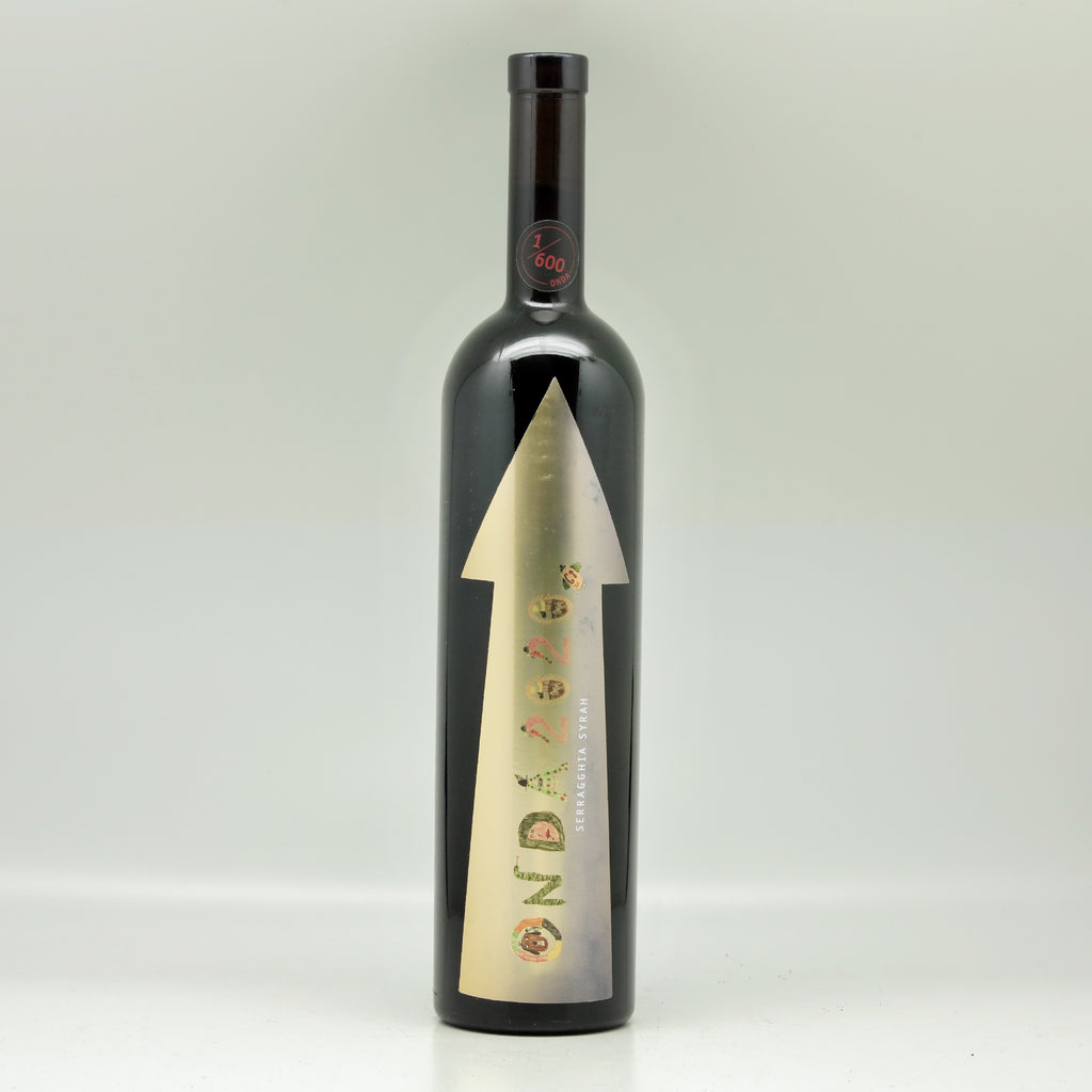 Serragghia Rosso Onda IGT Bini Giotto 2020 Red wine Bottle
