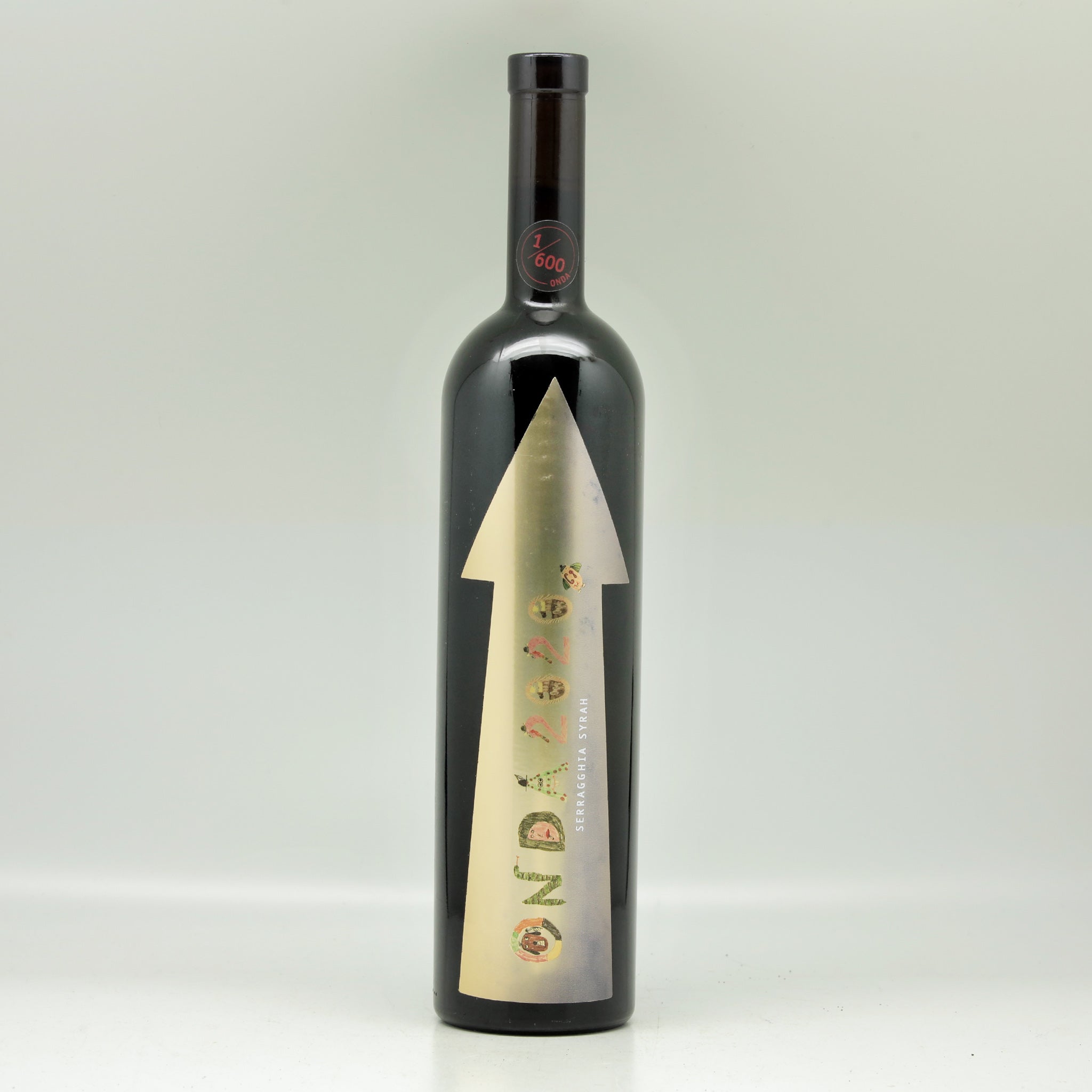 Serragghia Rosso Onda IGT Bini Giotto 2020 Red wine Bottle