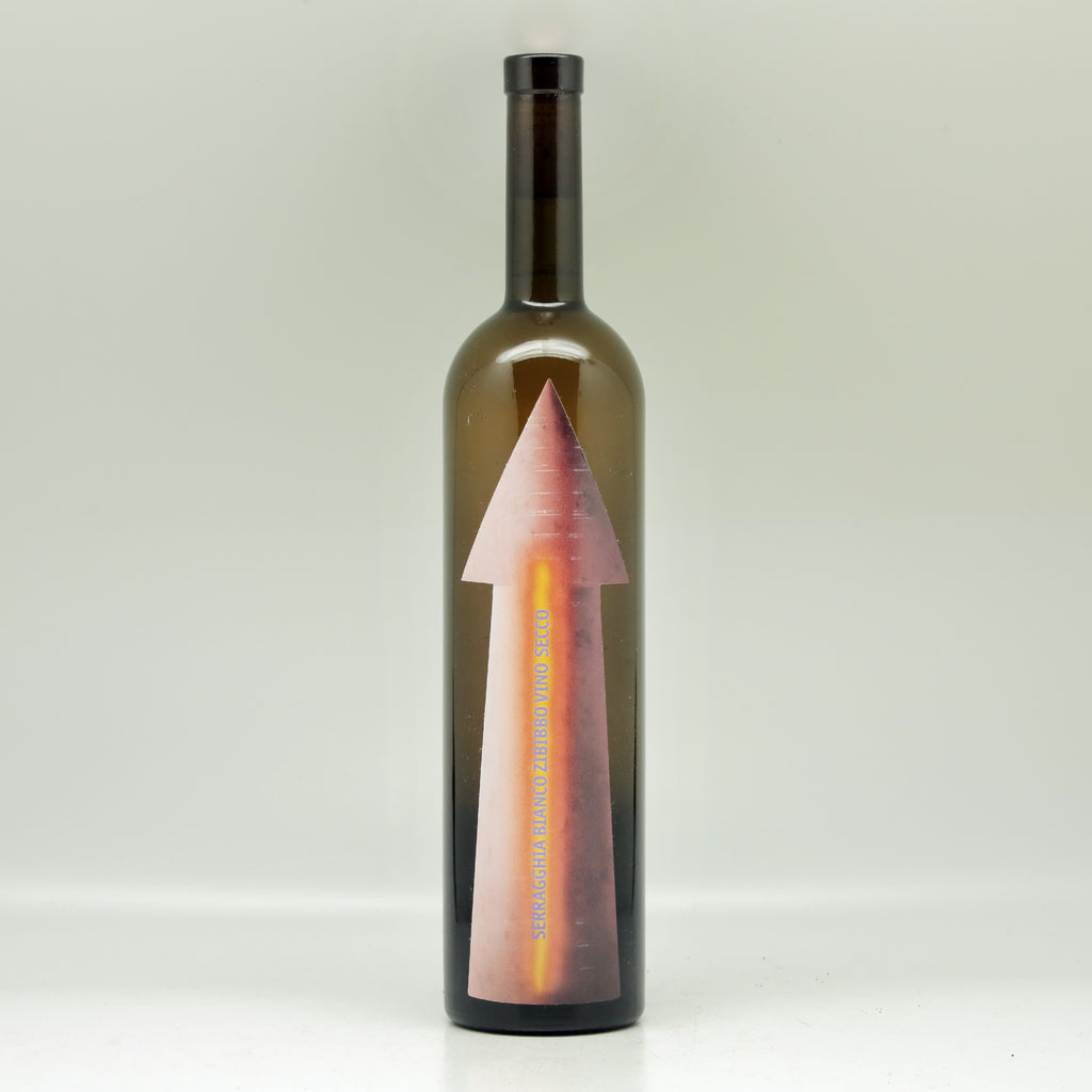 Serragghia Terre Siciliane Bianco Zibbibo 2020 White wine Bottle