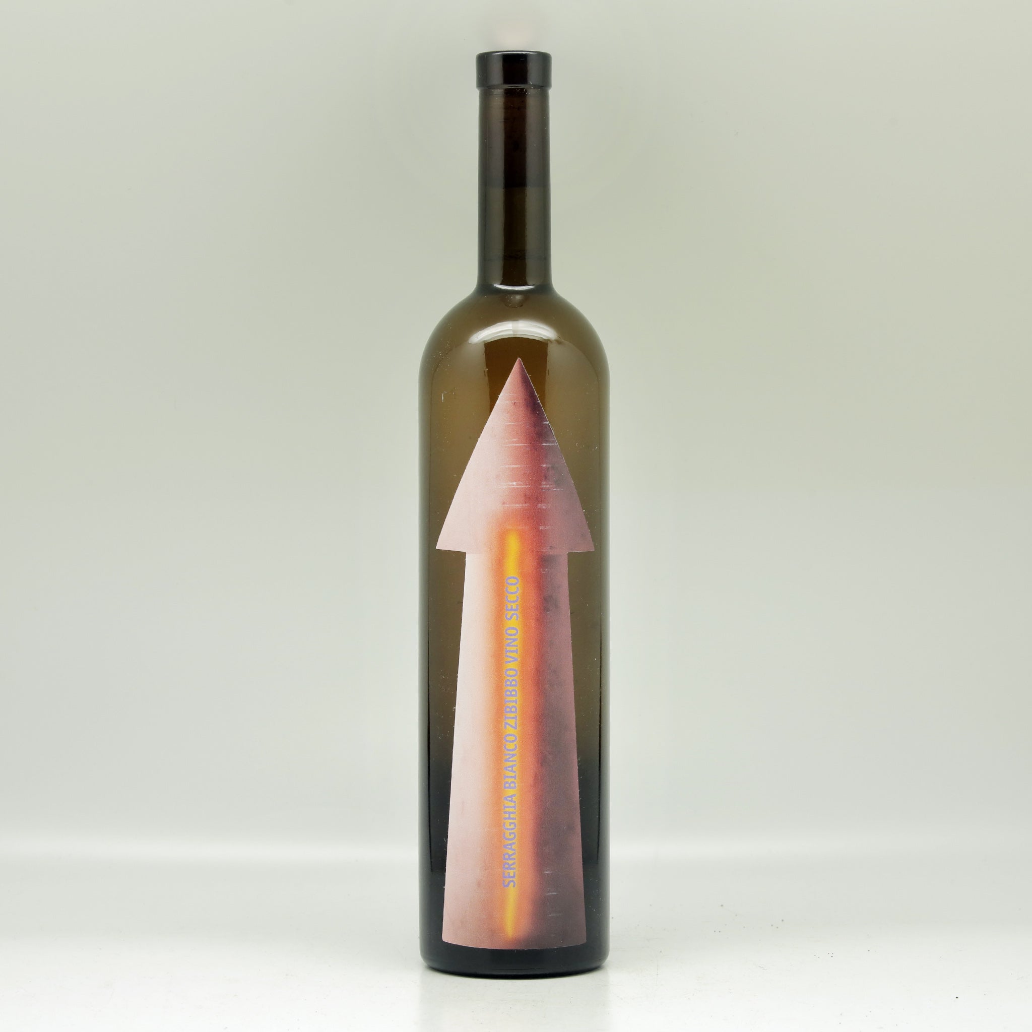 Serragghia Terre Siciliane Bianco Zibbibo 2020 White wine Bottle