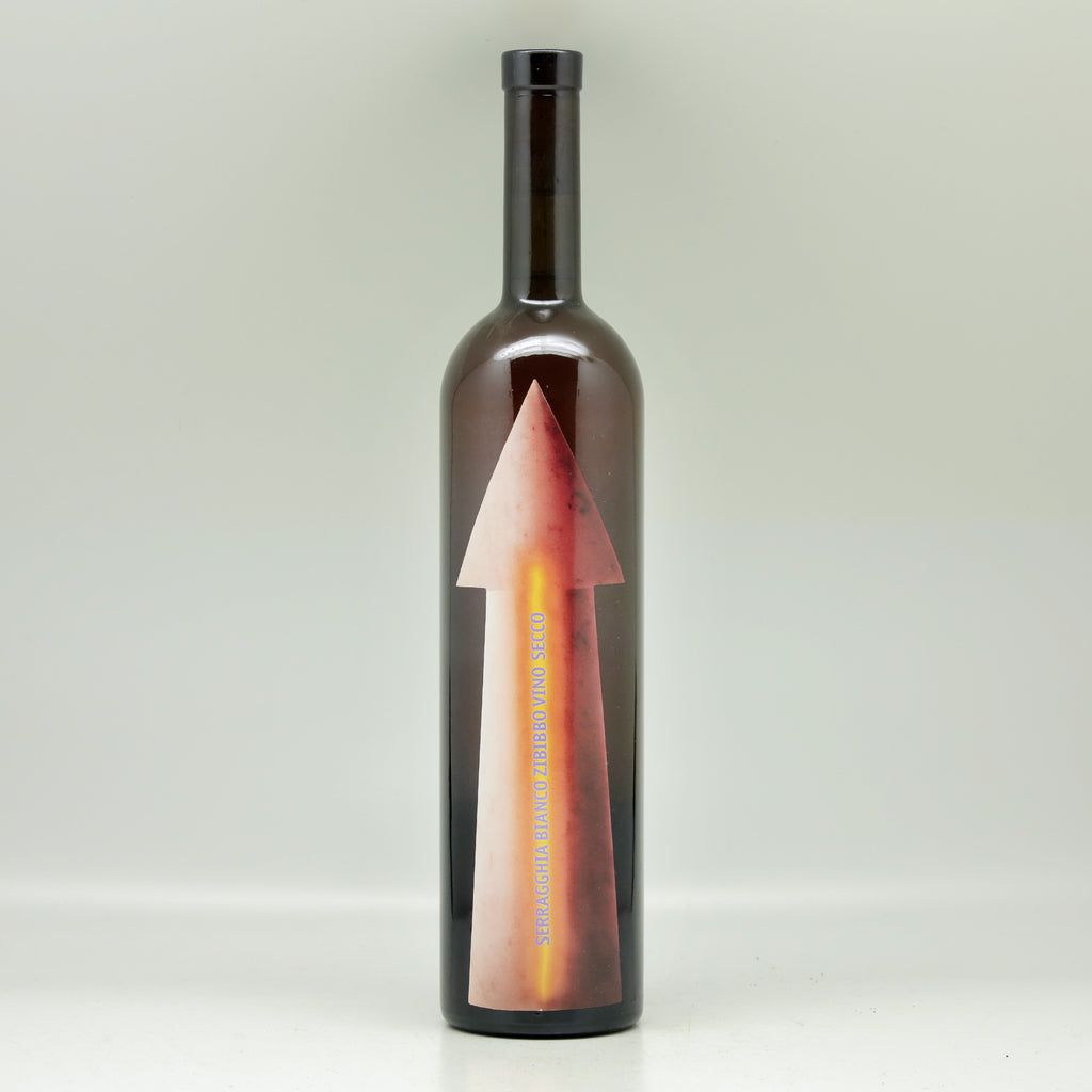 Serragghia Terre Siciliane Bianco Zibbibo 2021 White wine Bottle