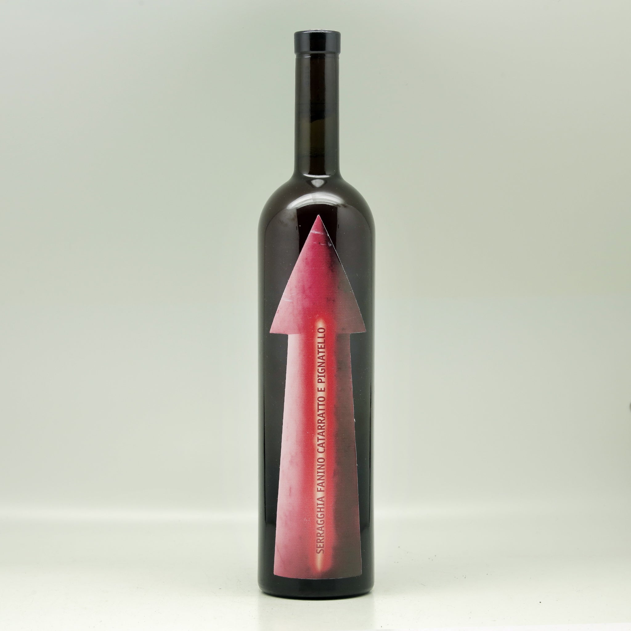 Serragghia Terre Siciliane Rosso Fanino 2019 Red wine Bottle