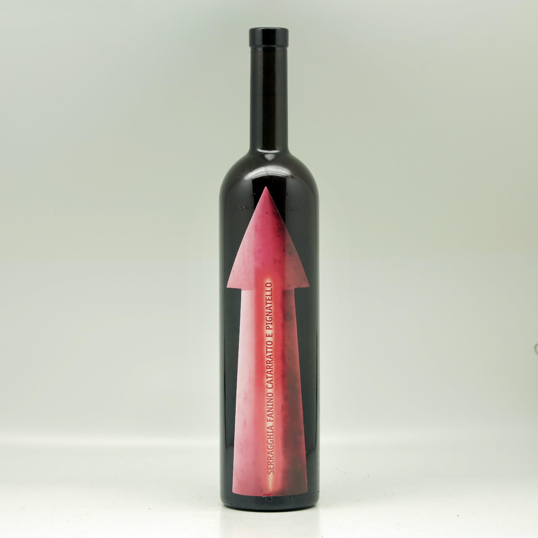 Serragghia Terre Siciliane Rosso Fanino 2021 Red wine Bottle