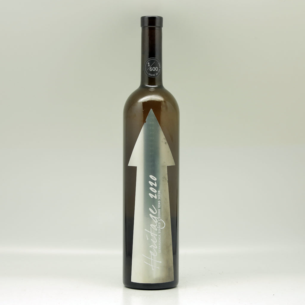 Serragghia Terre Siciliane Heritage 2020 White wine Bottle