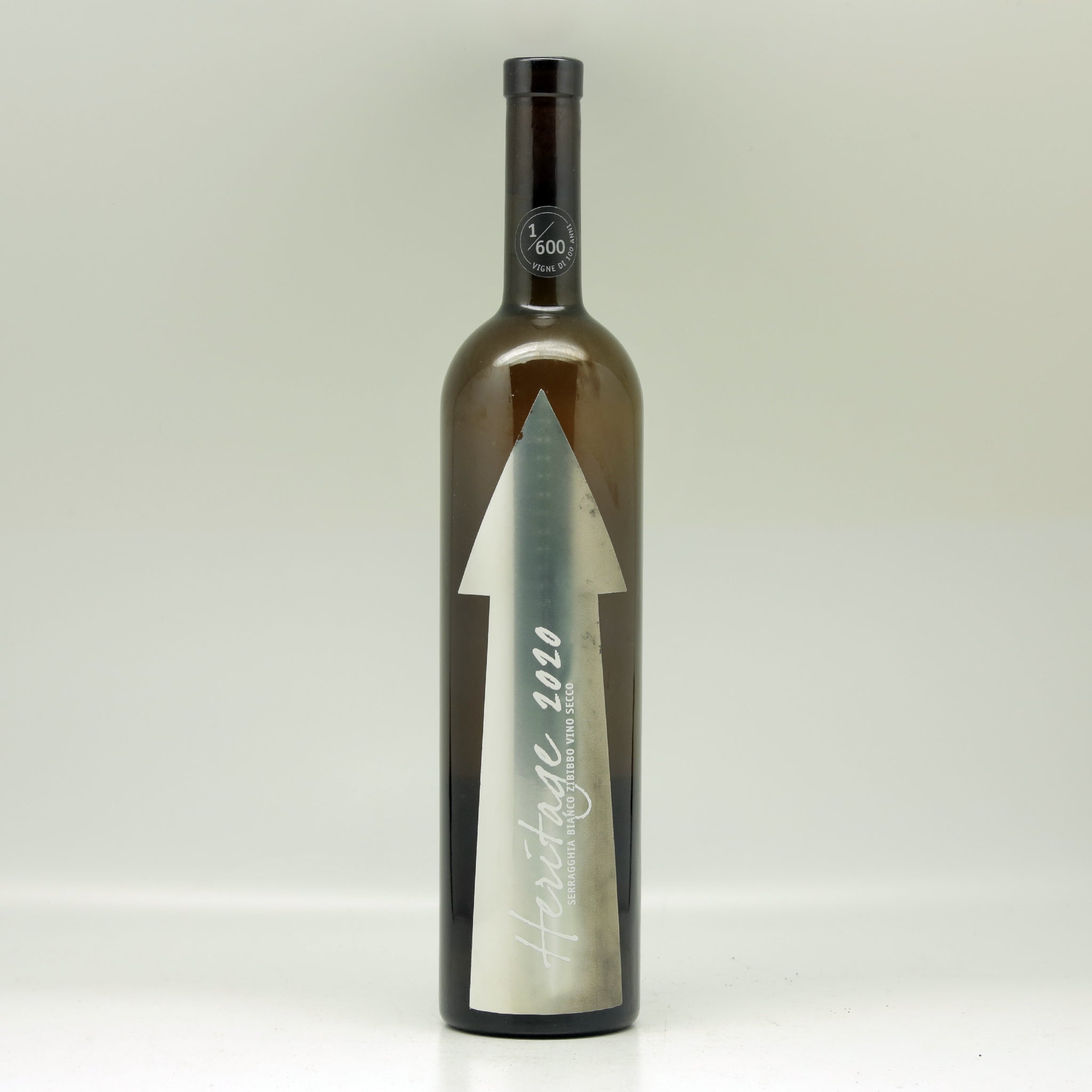 Serragghia Terre Siciliane Heritage 2020 White wine Bottle