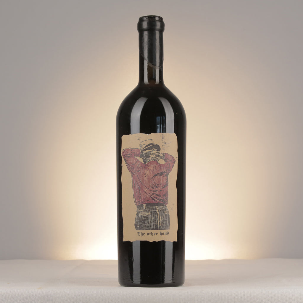 Sine Qua Non The Other Hand California 1995 Bottle front