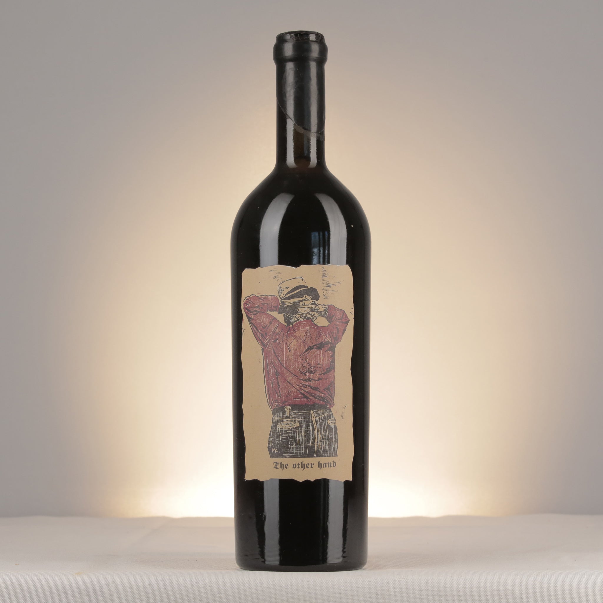 Sine Qua Non The Other Hand California 1995 Bottle front