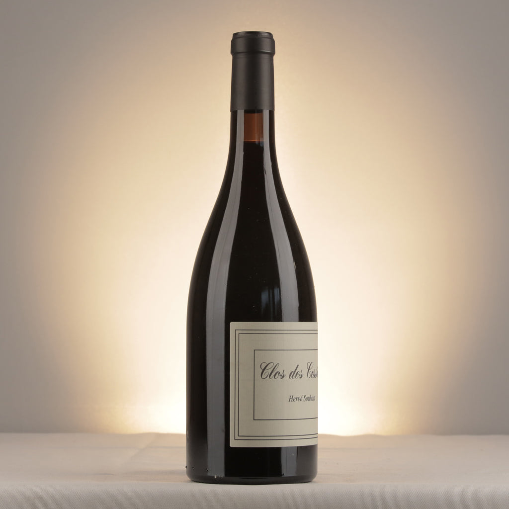 Hervé Souhaut Romaneaux Destezet Clos des Cessieux Ardèche 2020 Bottle label