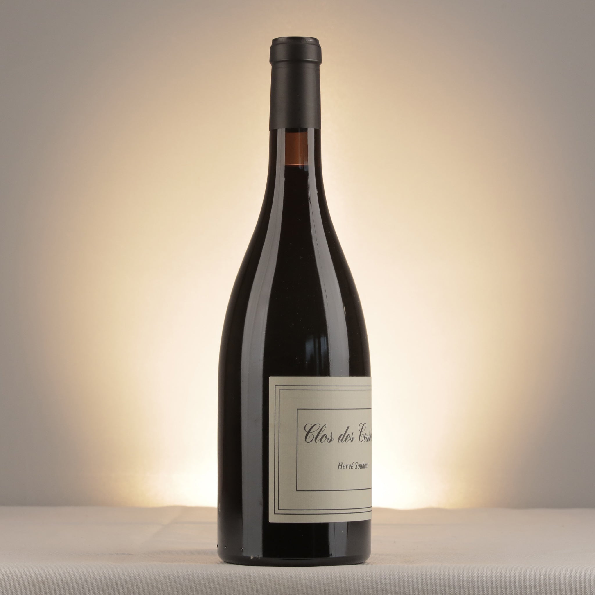 Hervé Souhaut Romaneaux Destezet Clos des Cessieux Ardèche 2020 Bottle label