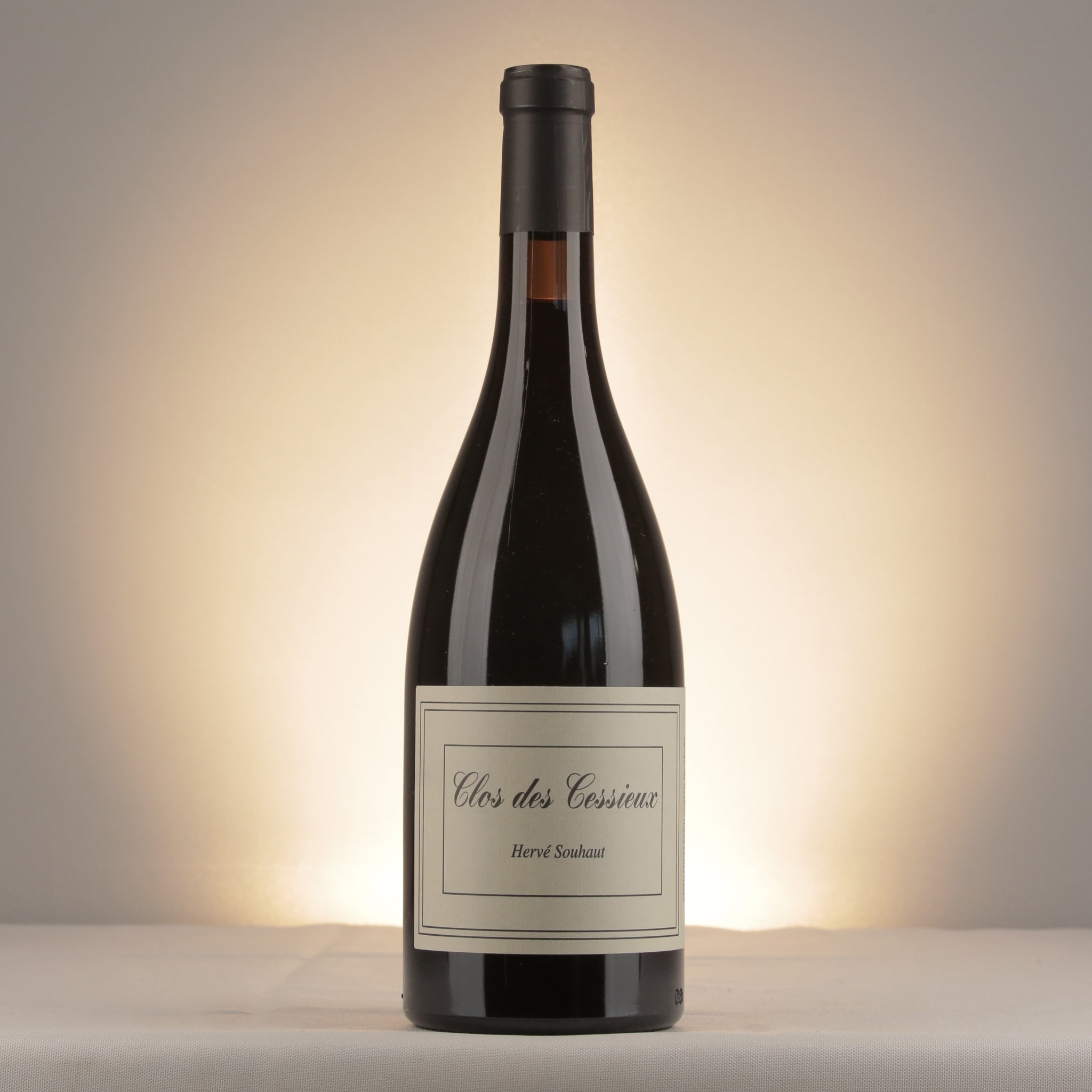 Hervé Souhaut Romaneaux Destezet Clos des Cessieux Ardèche 2020 Bottle front