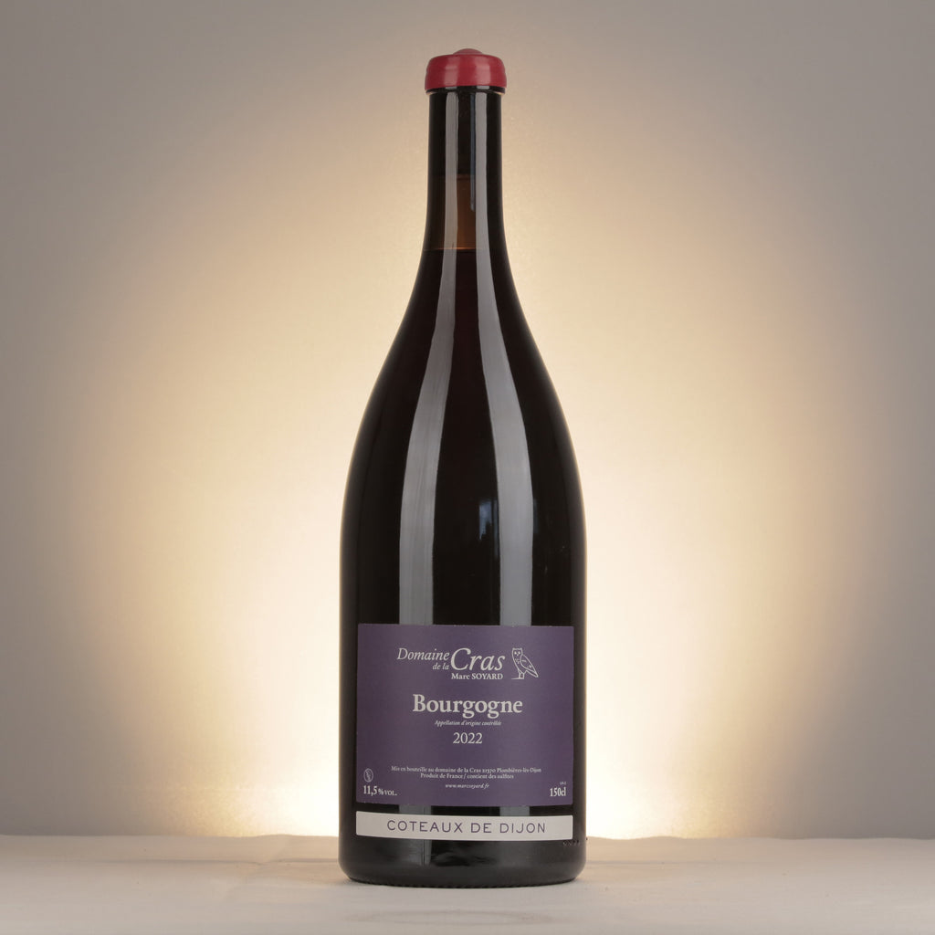 Domaine de la Cras Marc Soyard Bourgogne Coteaux de Dijon Cras Pinot Noir 2022 Magnum front