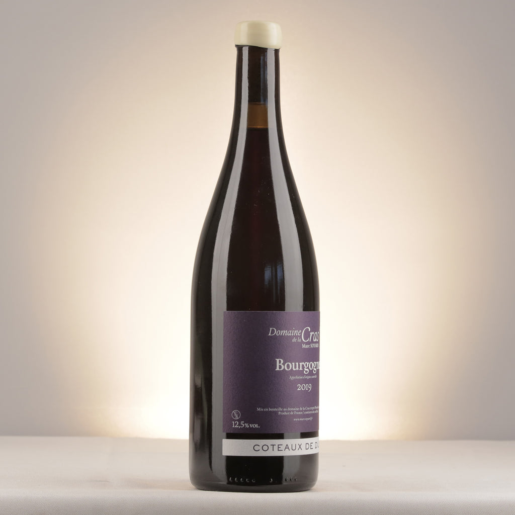 Domaine de la Cras Marc Soyard Bourgogne Coteaux de Dijon Cras Rouge 2019 Bottle label