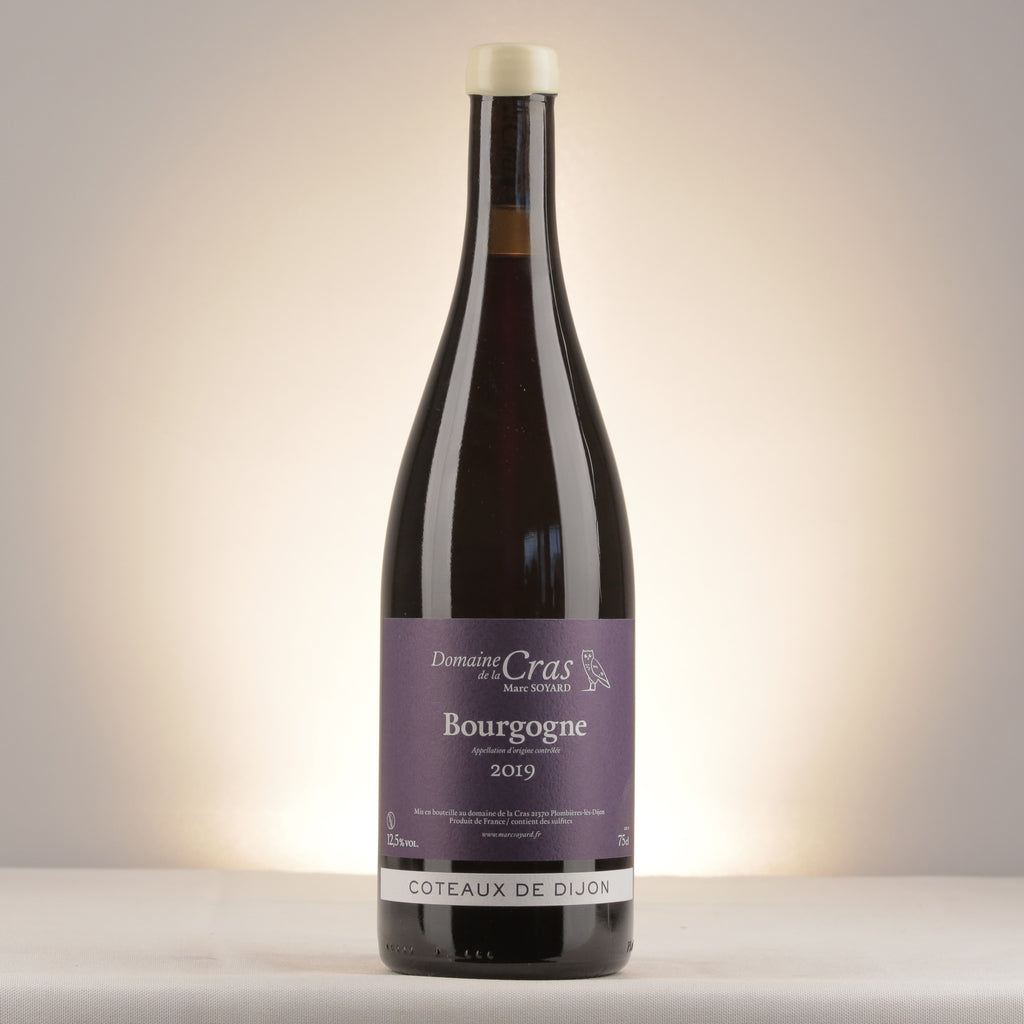 Domaine de la Cras Marc Soyard Bourgogne Coteaux de Dijon Cras Rouge 2019 Bottle front