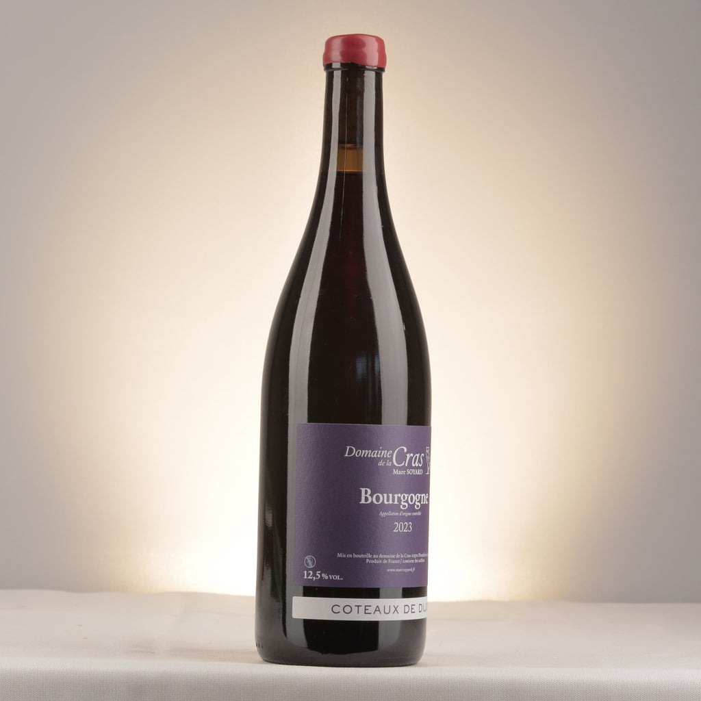 Domaine de la Cras Marc Soyard Bourgogne Coteaux de Dijon Cras Rouge 2023 Bottle label