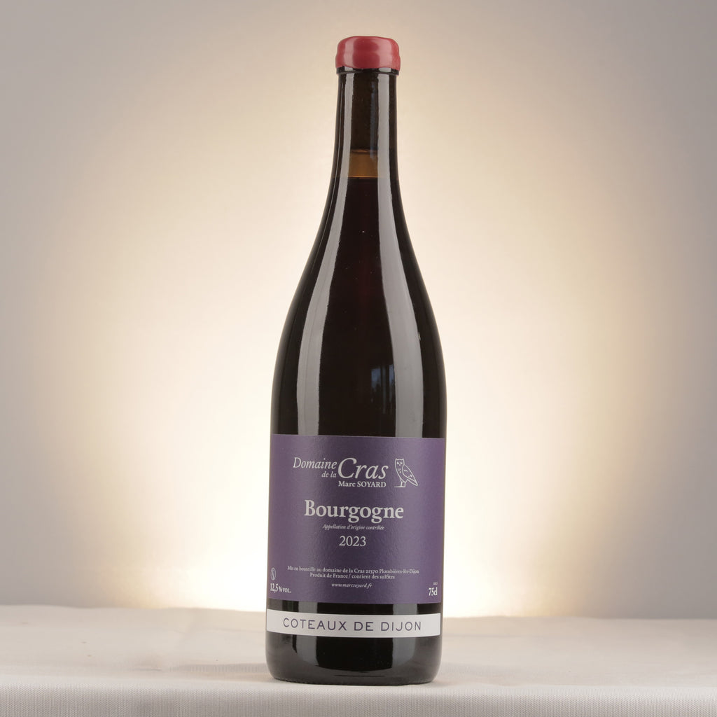 Domaine de la Cras Marc Soyard Bourgogne Coteaux de Dijon Cras Rouge 2023 Bottle front