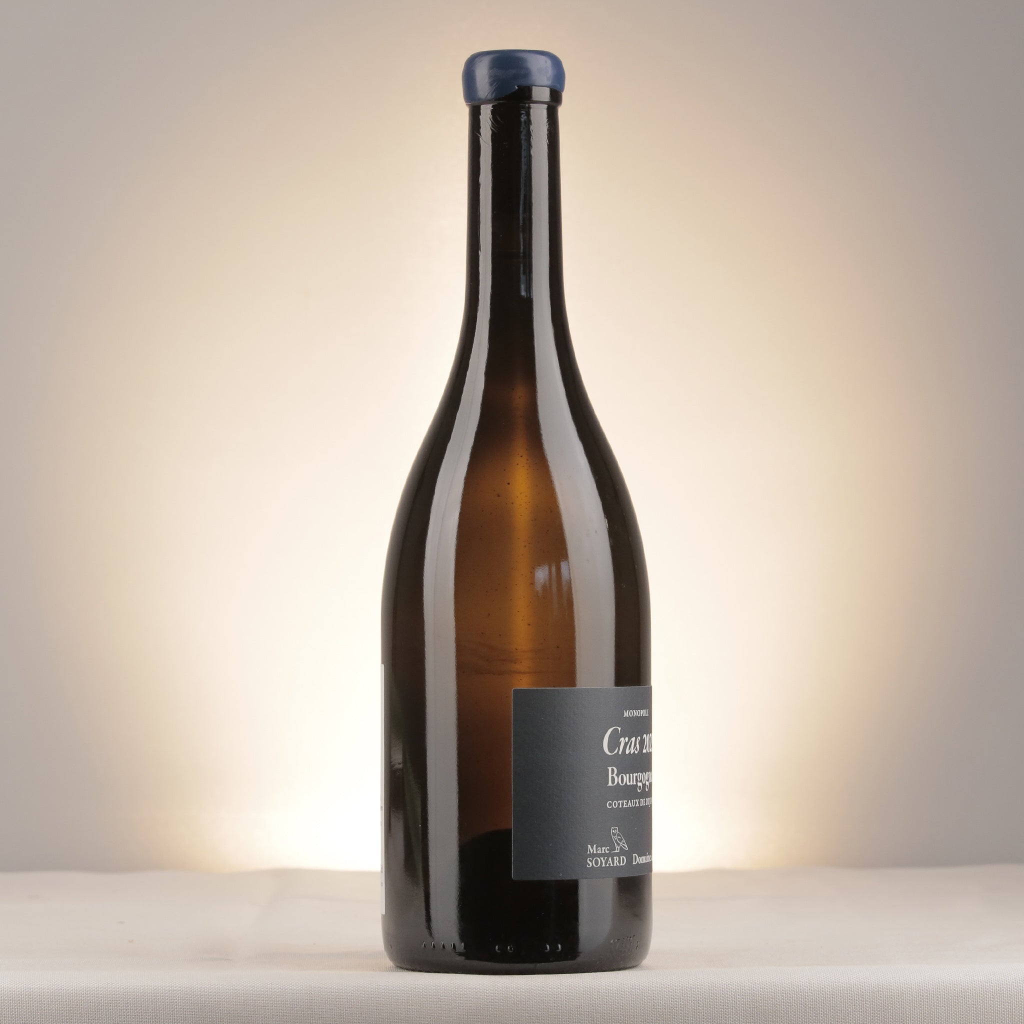 Domaine de la Cras Marc Soyard Bourgogne Coteaux de Dijon Cras Blanc 2023 Bottle label