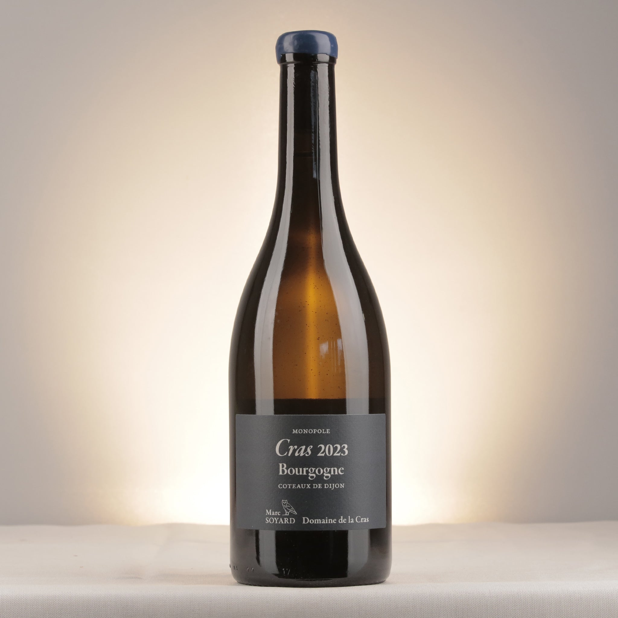 Domaine de la Cras Marc Soyard Bourgogne Coteaux de Dijon Cras Blanc 2023 Bottle front
