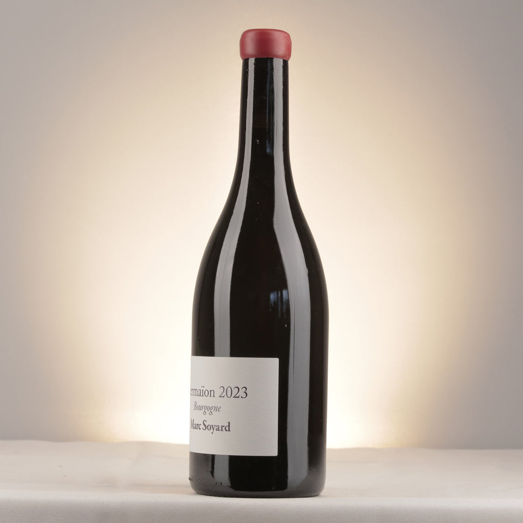 Domaine de la Cras Marc Soyard Bourgogne Hermaïon 2023 Bottle detail
