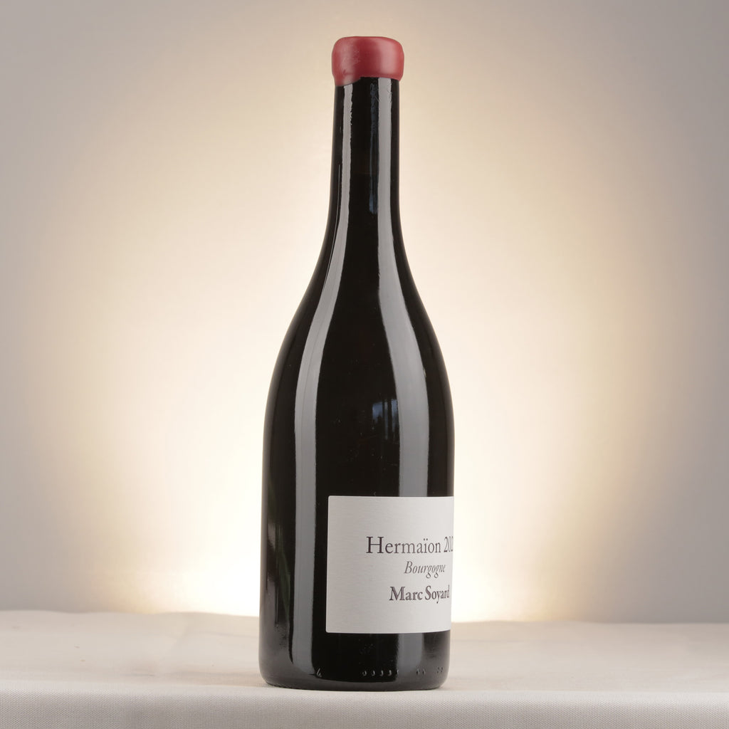 Domaine de la Cras Marc Soyard Bourgogne Hermaïon 2023 Bottle label