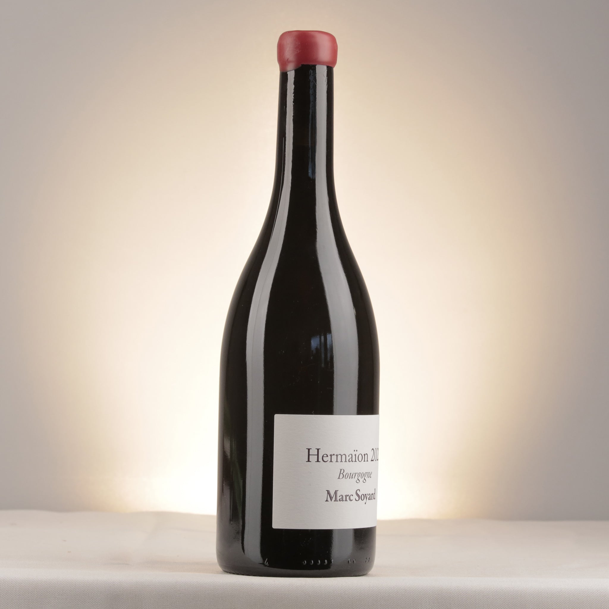 Domaine de la Cras Marc Soyard Bourgogne Hermaïon 2023 Bottle label