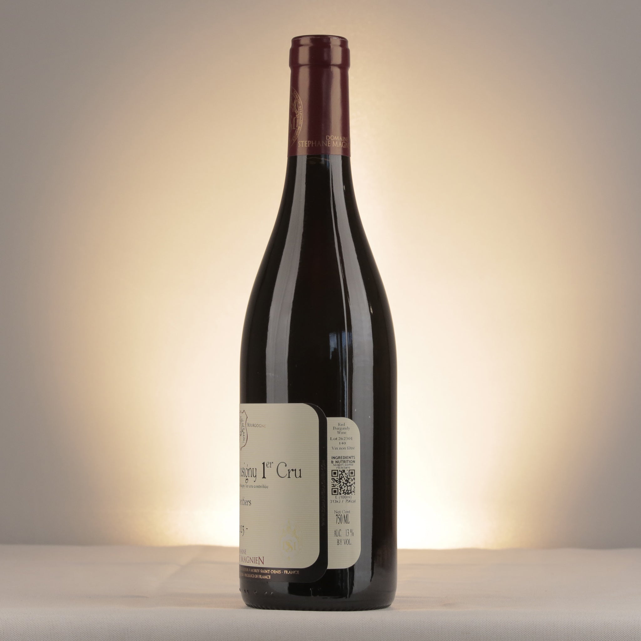 Stéphane Magnien Chambolle-Musigny 1er Cru "Les Sentiers" 2023 Bottle label
