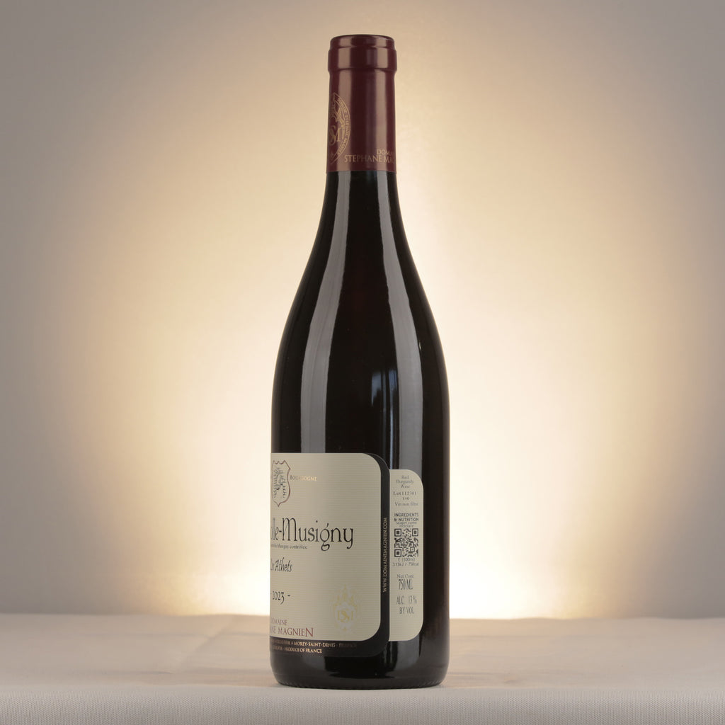 Stéphane Magnien Chambolle-Musigny Les Athets 2023 Bottle label
