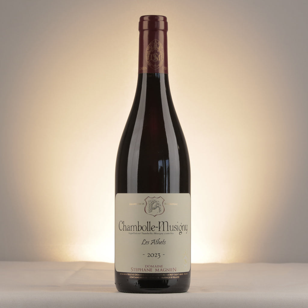 Stéphane Magnien Chambolle-Musigny Les Athets 2023 Bottle front