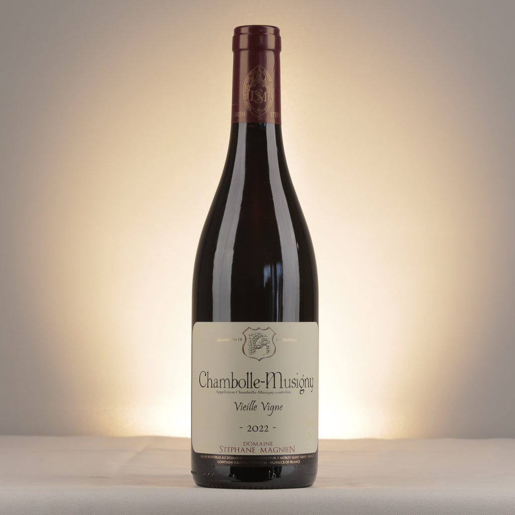 Stéphane Magnien Chambolle-Musigny Vieilles Vignes 2022 Bottle front