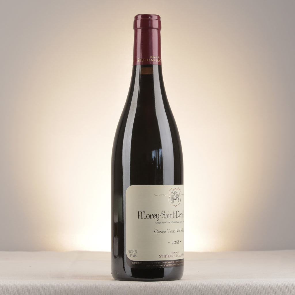 Stéphane Magnien Morey-Saint-Denis 1er Cru Cuvée Aux Petites Noix 2018 Bottle label